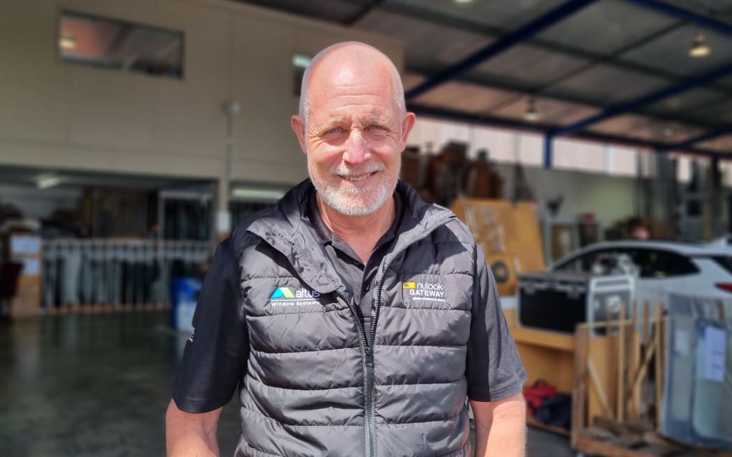 Shawn Evans, Director at Nulook Gateway Glass and Aluminium.