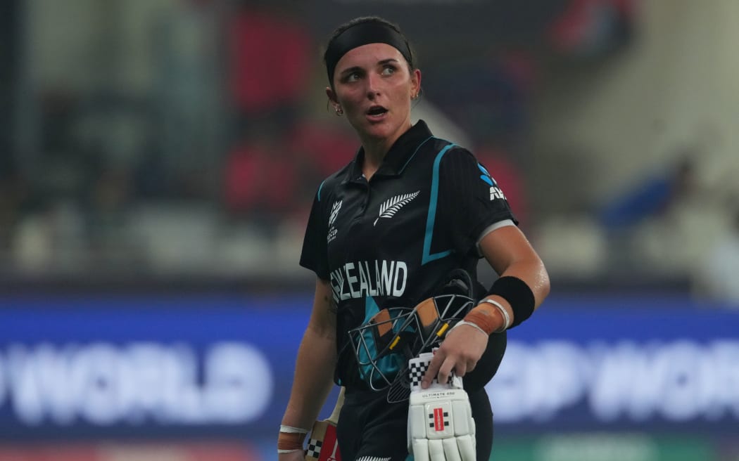 Amelia Kerr of New Zealand