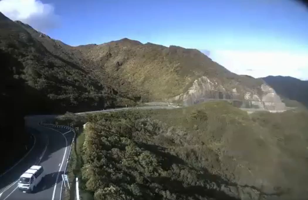 Remutaka Hill Road.