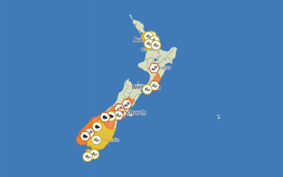 Weather warnings 08/09