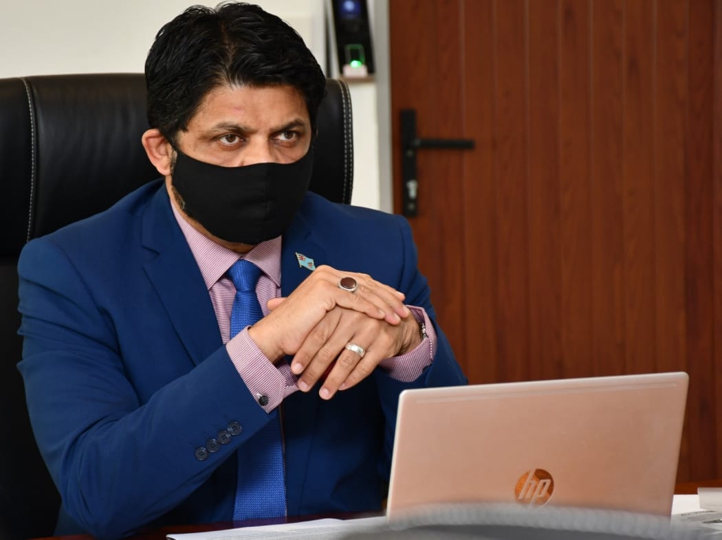 Aiyaz Sayed-Khaiyum.