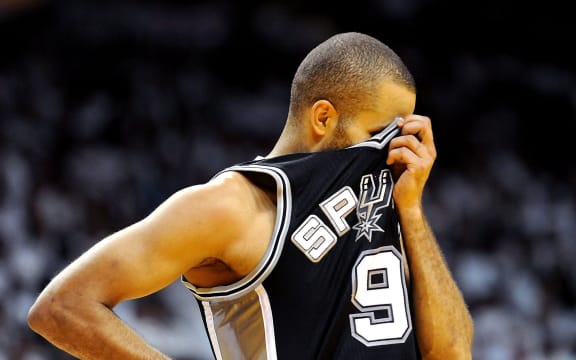 San Antonio Spurs star Tony Parker.