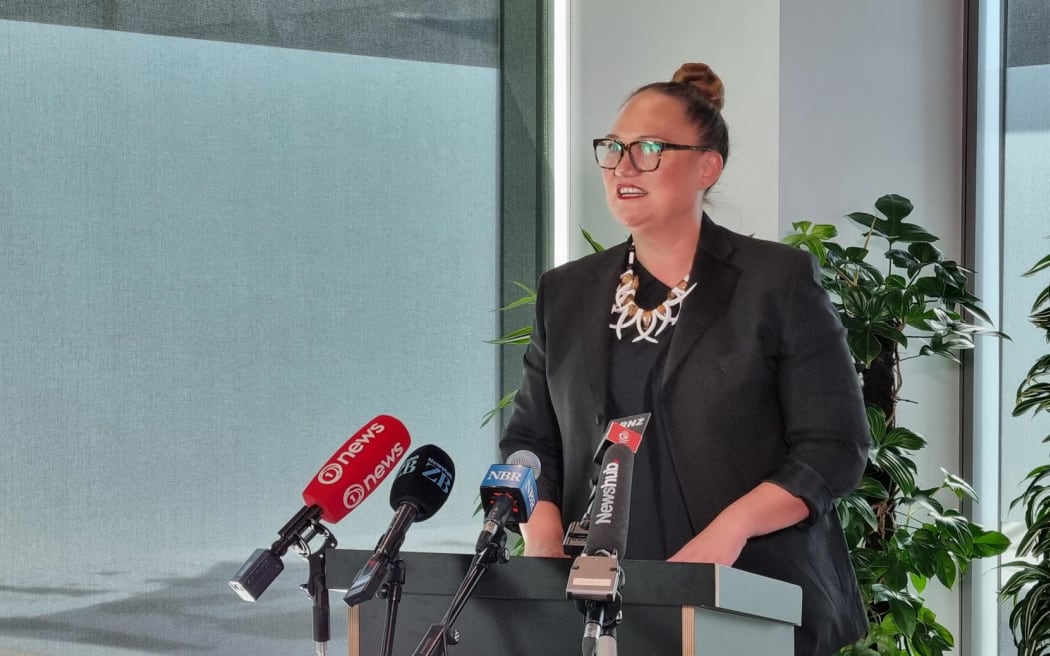 Workplace Relations and Safety Minister Carmel Sepuloni announces that the government will start work on a supply chain register to crack down on modern slavery.