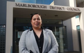 Hara Adams is the Marlborough District Council’s new kaihautū