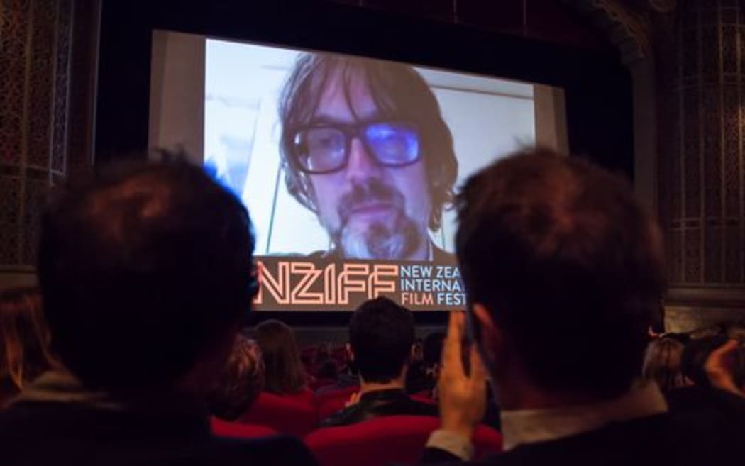 The Jarvis Cocker skype at the screening of  Pulp.