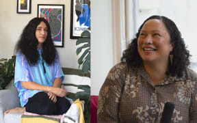 Emmy Rakete and Awatea Mita