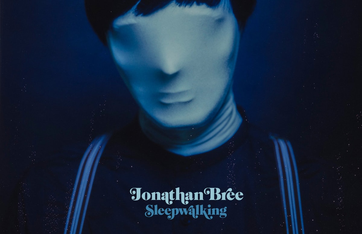 The album artwork for Jonathan Bree's Sleepwalking