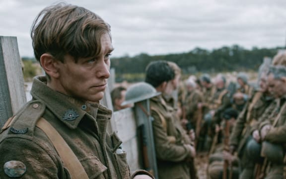 A scene from the 2024 Australian film Before Dawn