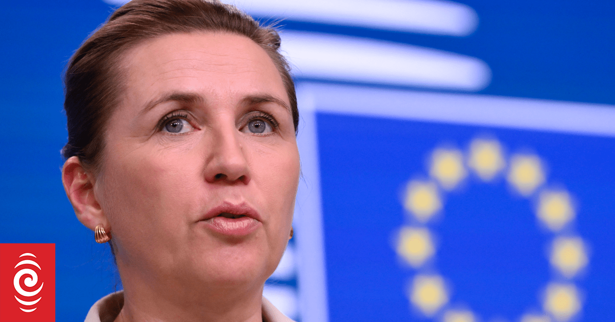 Denmark urges Trump to stop threats to take over Greenland