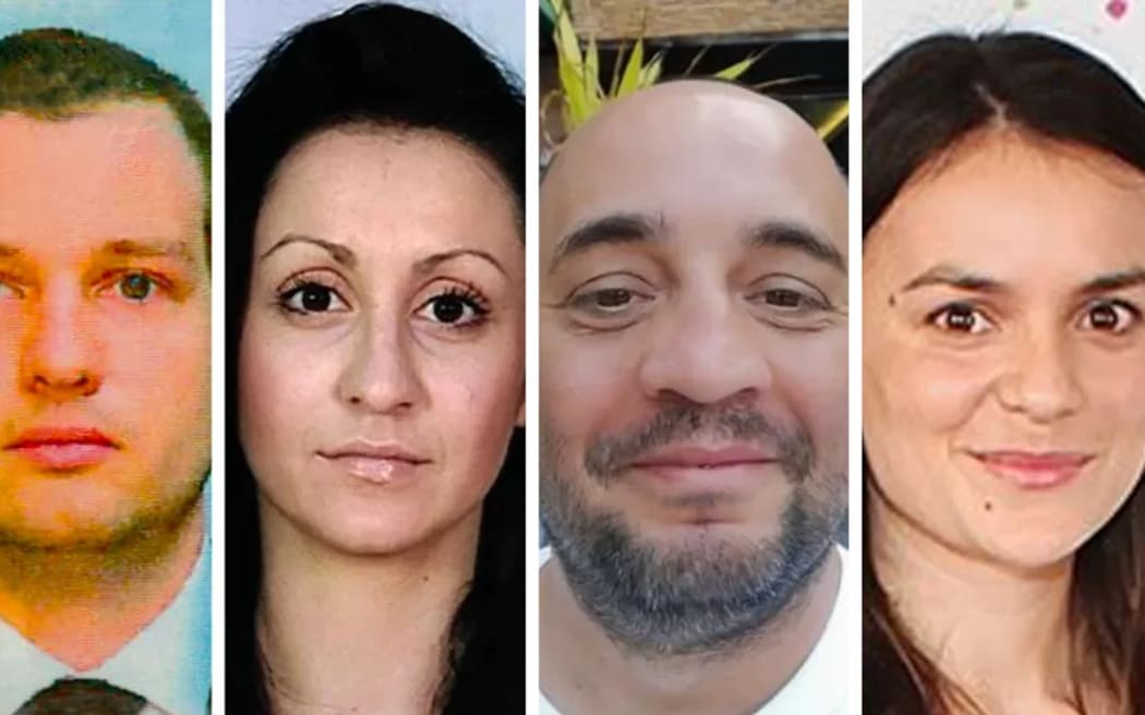 Orlin Roussev, Katrin Ivanova, Bizer Dzhambazov and Vanya Gaberova are Bulgarian nationals who have lived in the UK for years