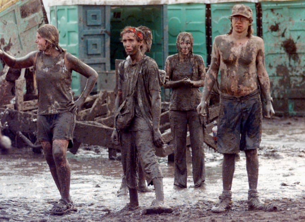 The Mud at Woodstock 99