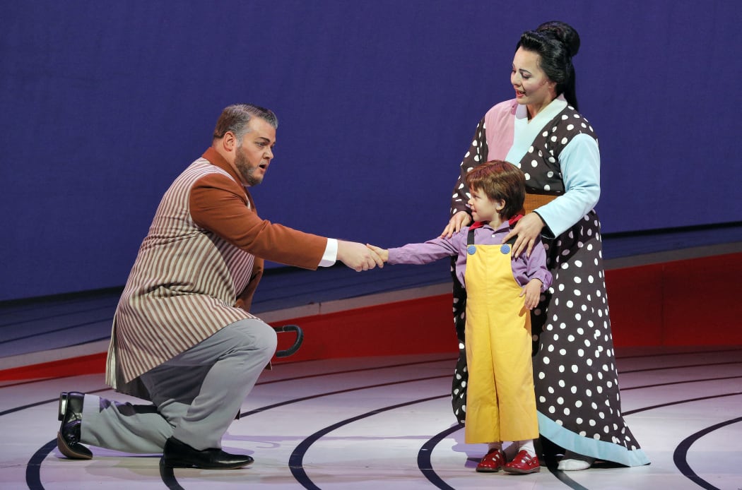 A scene from Madama Butterfly at San Francisco Opera