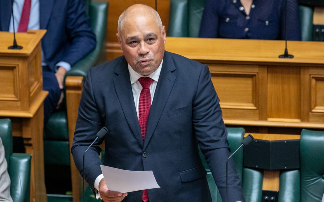 Peeni Henare made his valedictory statement this week