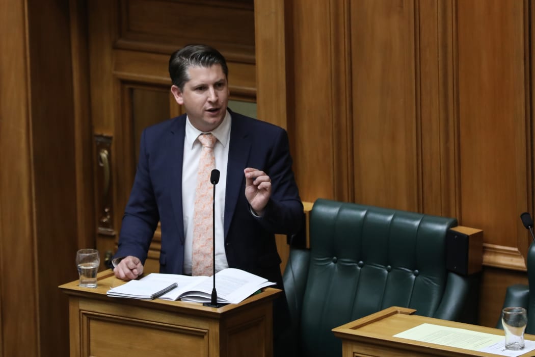 Labour MP and Chair of the Finance and Expenditure Committee, Michael Wood