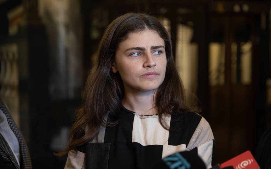 Green Party co-leader Chloe Swarbrick