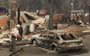 Increasing temperatures will mean more losses from bushfires.