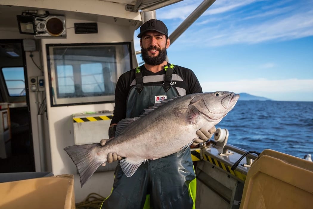 Southland-based Gravity Fishing owner-operator Nate Smith