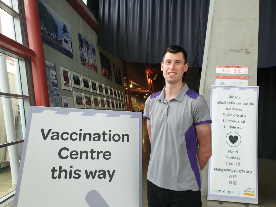 Alex Pimm said the mass vaccination event in Manukau South Auckland was an overwhelming success.