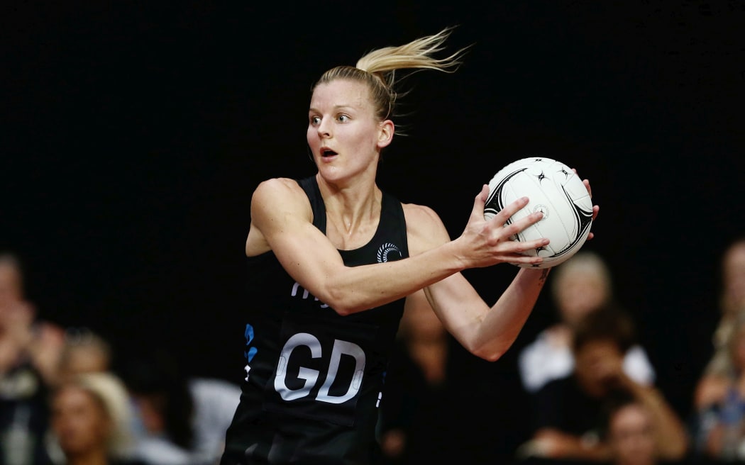 Silver Ferns captain Katrina Grant