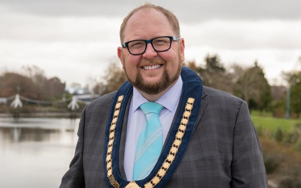Waimakariri Mayor Dan Gordon.