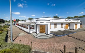 The Argyle Hotel in Hunterville.
