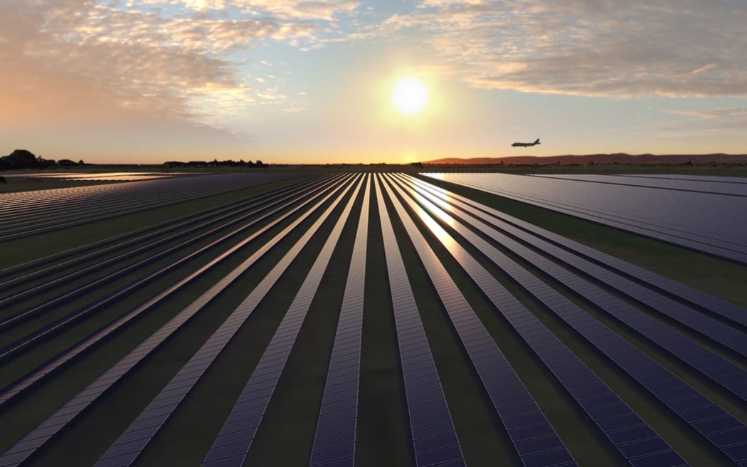Christchurch Airport signs up partners to build Kōwhai Park solar farm ...