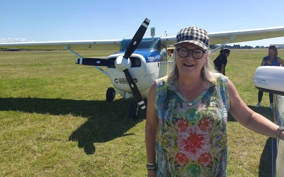 Bel Gunson of the Rural Support Trust