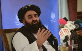The Taliban's Foreign Minster Amir Khan Muttaqi made the request in a letter to the UN on Monday.