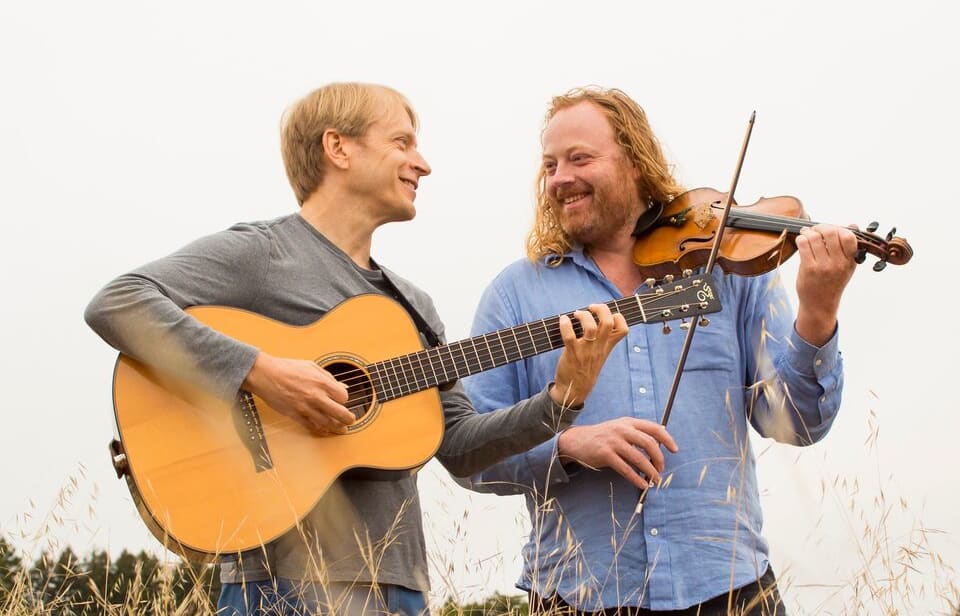 William Coulter and Edwin Huizinga