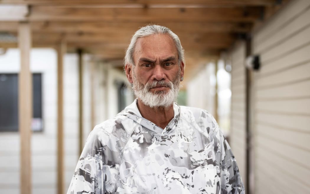 Ngāi Te Rangi chief executive Paora Stanley.