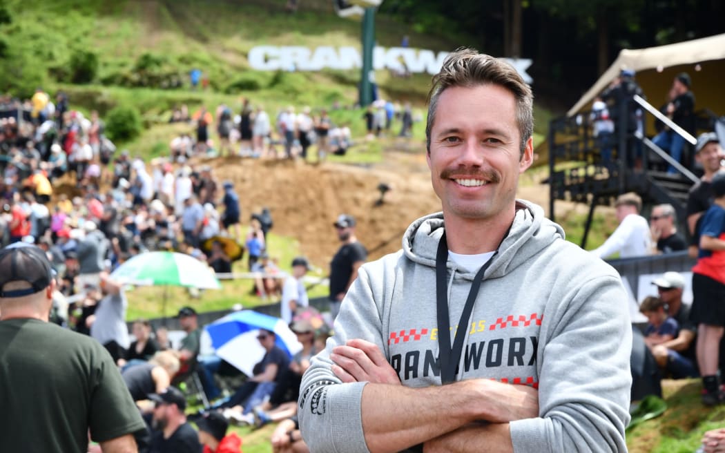 Crankworx Rotorua event director Ariki Tibble
