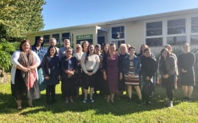 20 new recruits of the Whanganui Covid-19 vaccine campaign.