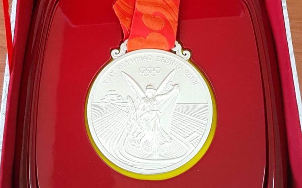 Samoan weightlifter Ele Opeloge's silver medal(Beijing 2008), her country's first ever Olympic Medal.