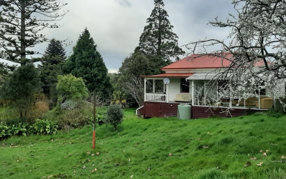 David Fountain's home in Manawatu