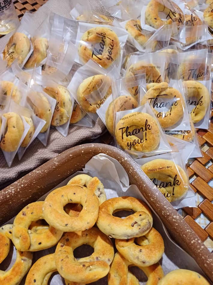 Eid cookies.