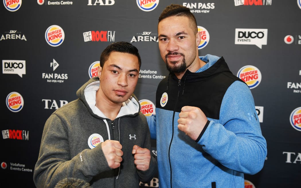 John and Joseph Parker.
