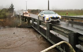 This image was taken on the road between Kerikeri and Okaihau about 10.30am on 17 July and supplied to Civil Defence Northland.