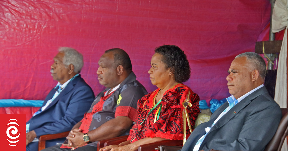 Melanesian Spearhead Group discusses Middle East conflict - Marape