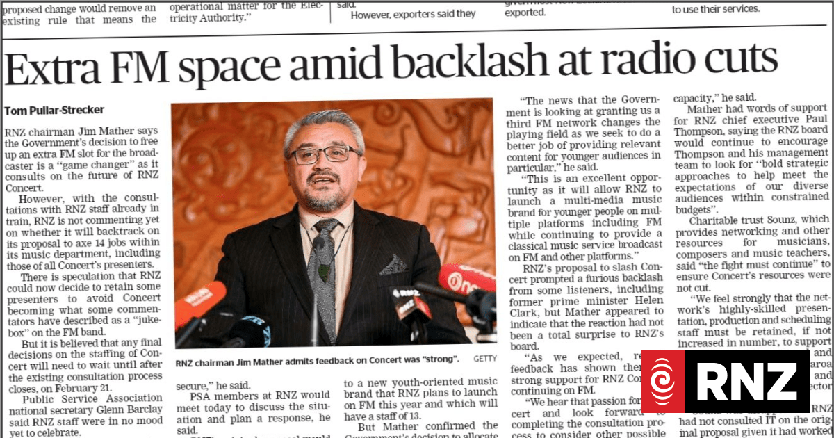 Midweek Mediawatch 12 Februrary 2020 | RNZ