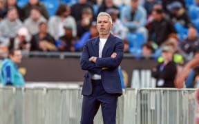 Auckland FC coach Steve Corica