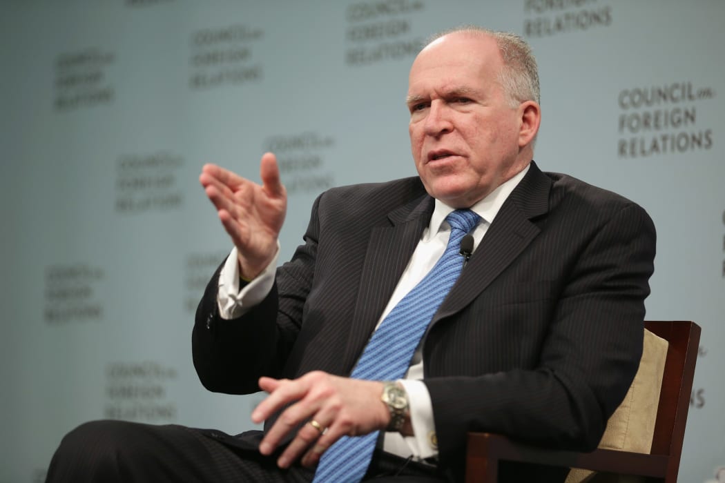 CIA Director John Brennan.