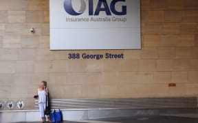 The Insurance Australia Group (IAG) building in Sydney.