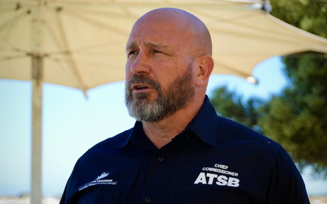 Rottnest Island plane crash: Angus Mitchell