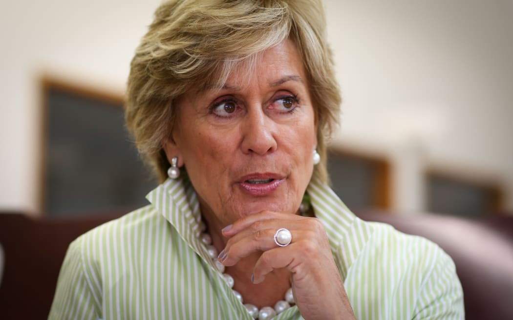 Dame Kiri Te Kanawa.