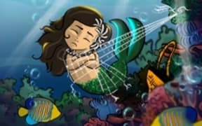 Written and illustrated on the couch (after the children have gone to bed), ‘Hidden Treasure’ was written to capture the attention of families and piqué curiosity around the Cook Islands polymetallic nodules.