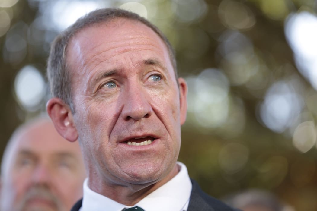 Andrew Little at Waitangi