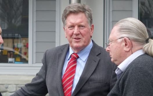 Hawke's Bay Regional councillors Rex Graham, Rick Barker and Tom Belford (l-r) have been leading critics of the Ruataniwha Dam process.