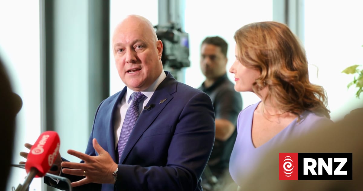 Prime Minister Christopher Luxon delivers State of the Nation speech | RNZ