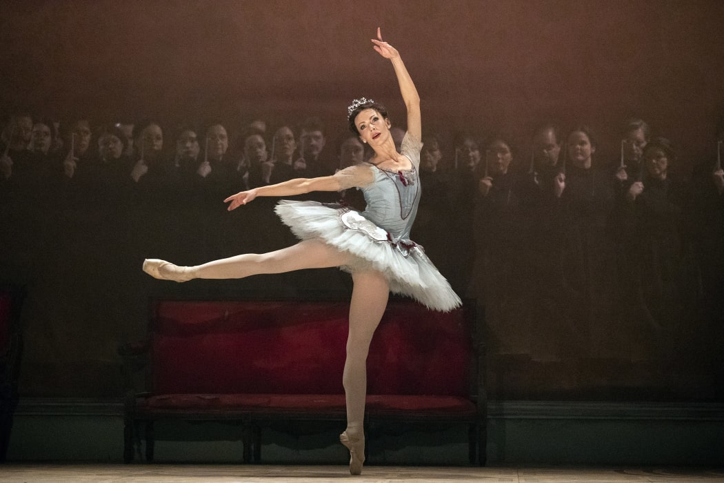 Eve Mutso in Scottish Opera's Eugene Onegin