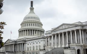 The U.S. House of Representatives has not yet passed appropriations bills to fund the government for the 2024 fiscal year, beginning October 1.  Enough Republican Representatives oppose the resolution that would fund the government temporarily to cause a shutdown. (Photo by Allison Bailey/NurPhoto) (Photo by Allison Bailey / NurPhoto / NurPhoto via AFP)